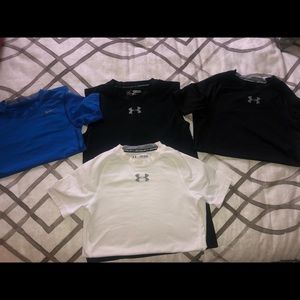 Boys Fitted Dri-Fit Tees